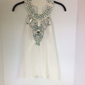 Bebe beaded top